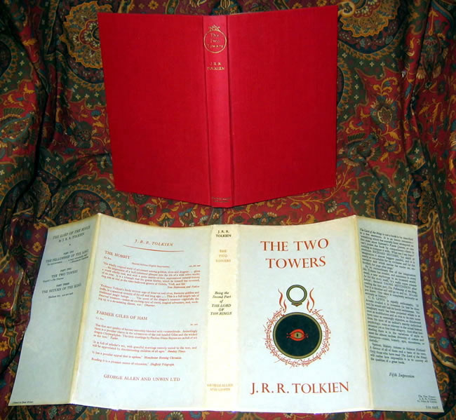 Early 1950's UK 1st Editions of The Lord of the Rings with Original Dustjackets 4