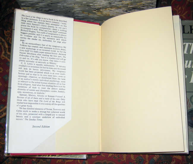 Rare Triple Signed and Dated UK 2nd Edition 2nd Impression Set of The Lord of the Rings from 1967 11