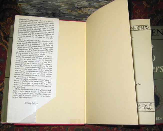Rare Triple Signed and Dated UK 2nd Edition 2nd Impression Set of The Lord of the Rings from 1967 12