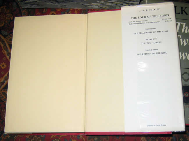 Rare Triple Signed and Dated UK 2nd Edition 2nd Impression Set of The Lord of the Rings from 1967 13
