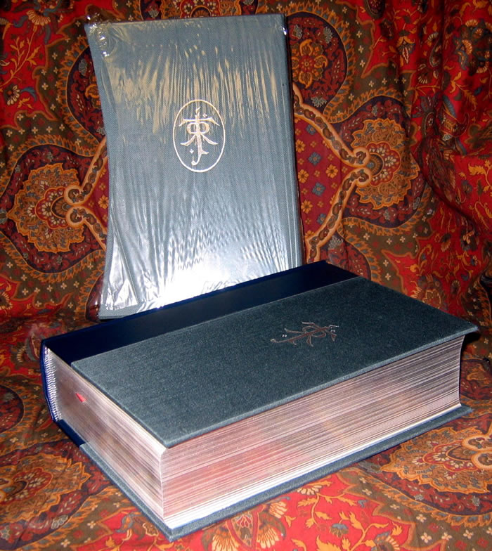 The Lord of the Rings limited deluxe edition