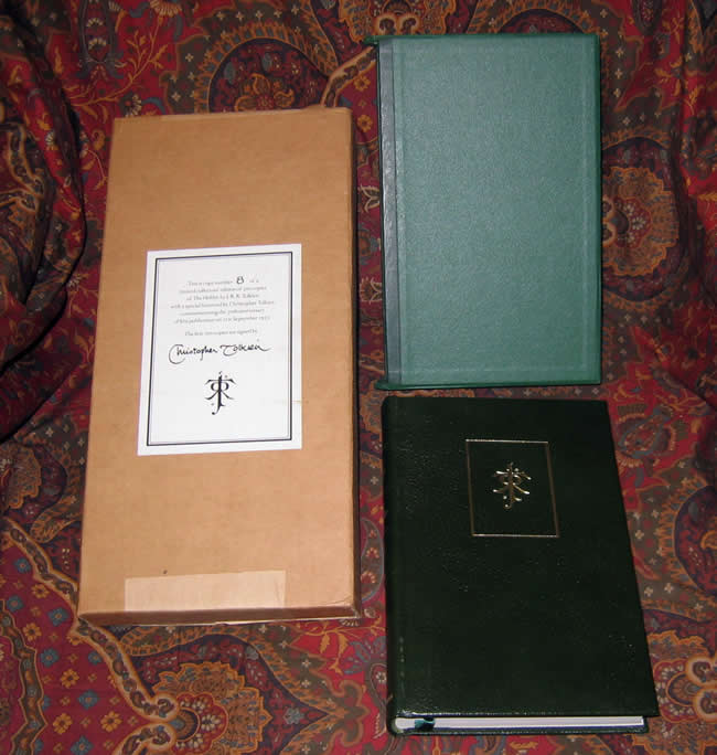 000555 - The Hobbit, 1987 Super Deluxe Signed Limited Edition,