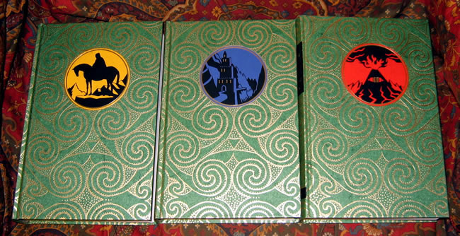 Tolkien Folio Society editions