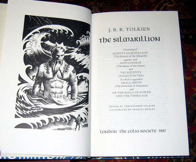Folio Society The Silmarillion