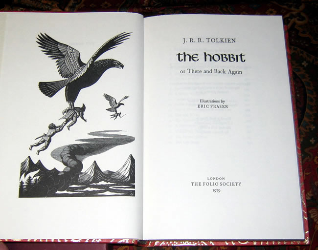 Folio Society The Hobbit
