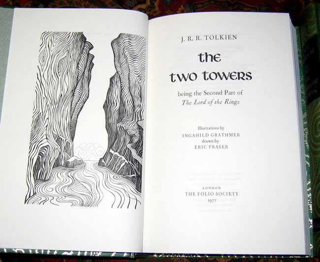Folio Society The Two Towers