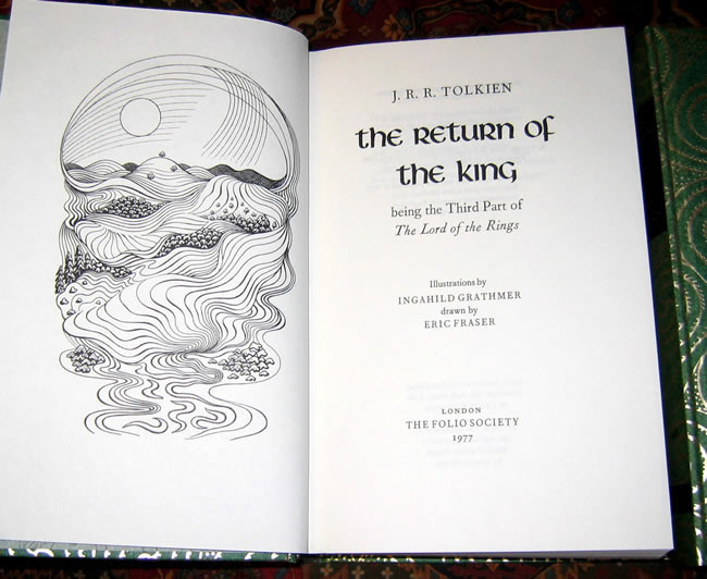 Folio Society The Return of the King