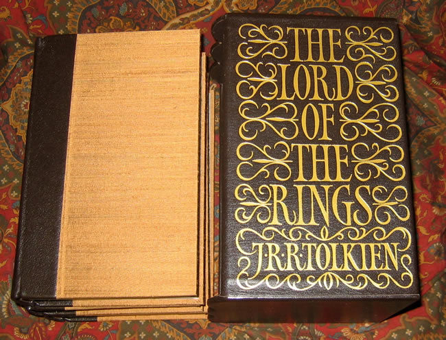Folio Society Deluxe Limited Numbered Editions of The Hobbit & The Lord of the Rings
