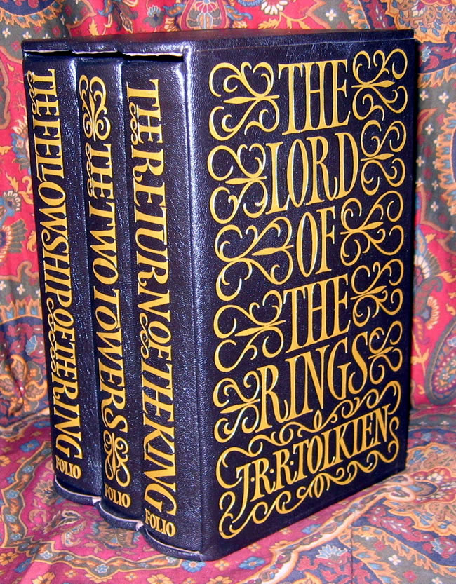 Folio Society Deluxe Limited #412 of 1750
