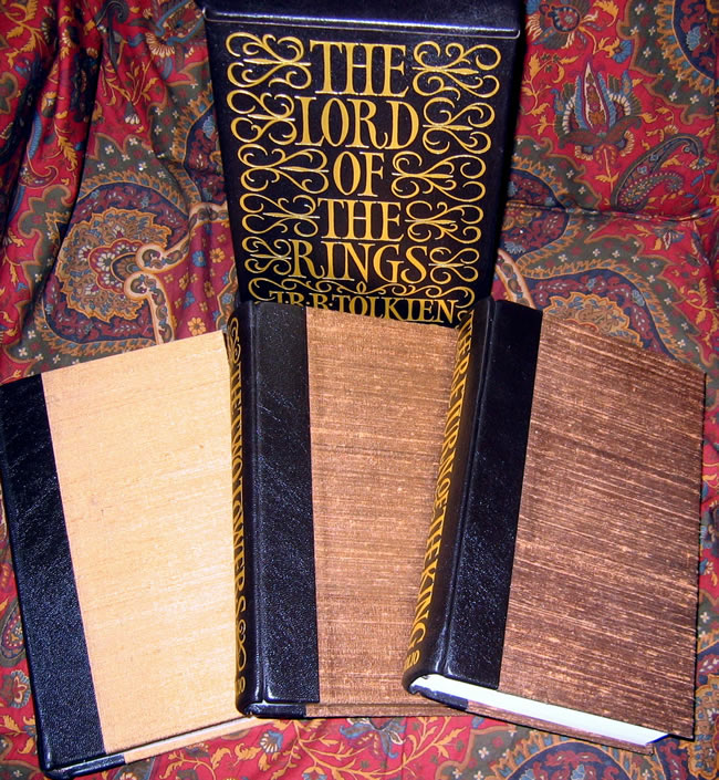 goatskin leather Folio edition