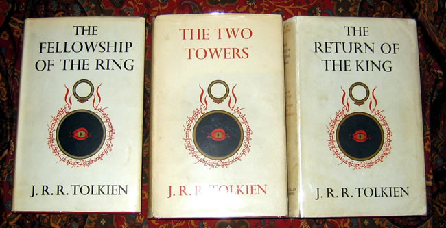 An extraordinary set of first editions of this classic of fantasy literature.