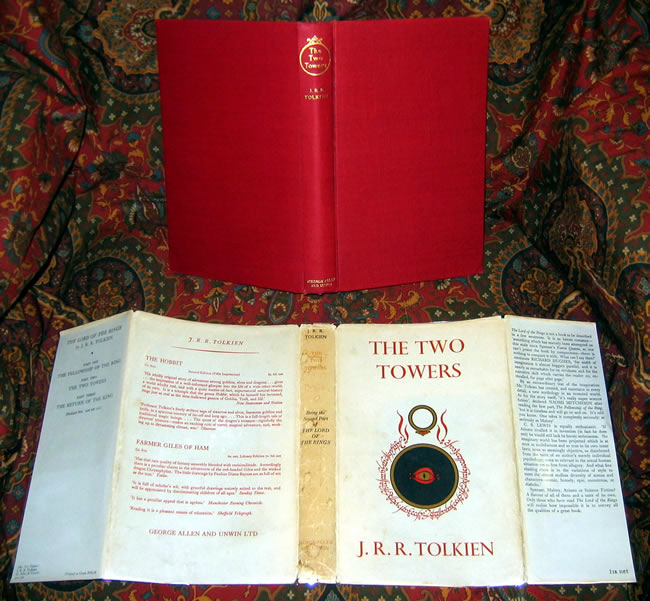 The Two Towers is a 1st impression published November 11th, 1954.