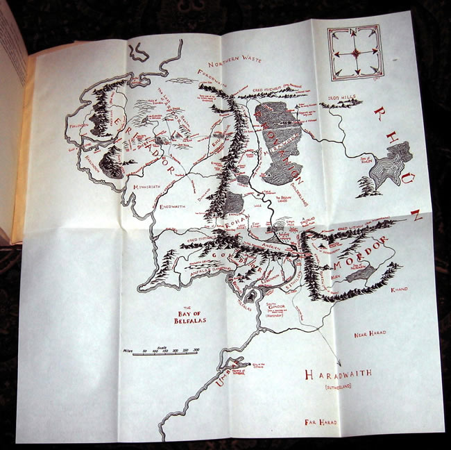 All original maps are present and in Near Fine condition.