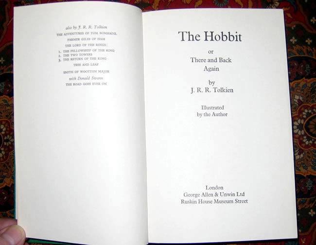 The 9th impression of the Third Edition published in 1974, by George Allen & Unwin.