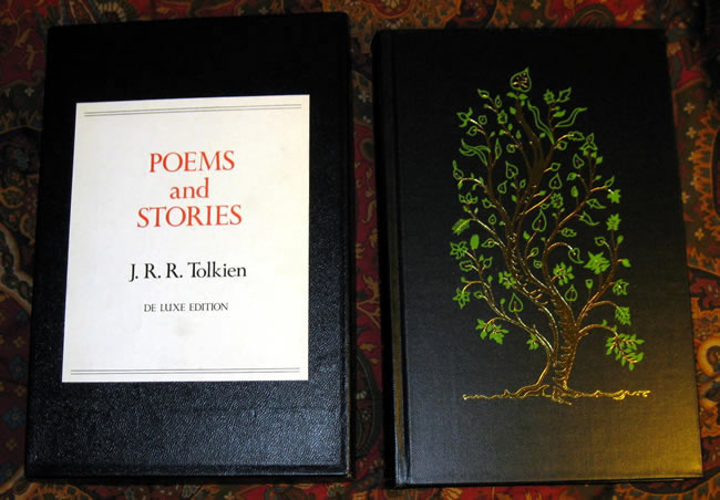 Poems and Stories, The UK De Luxe Edition, with publishers traycase