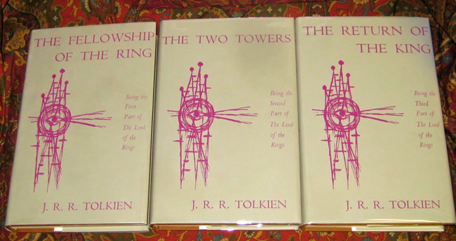 The Lord of the Rings, 1960 Readers Union Set, Fine in Fine Dustjackets