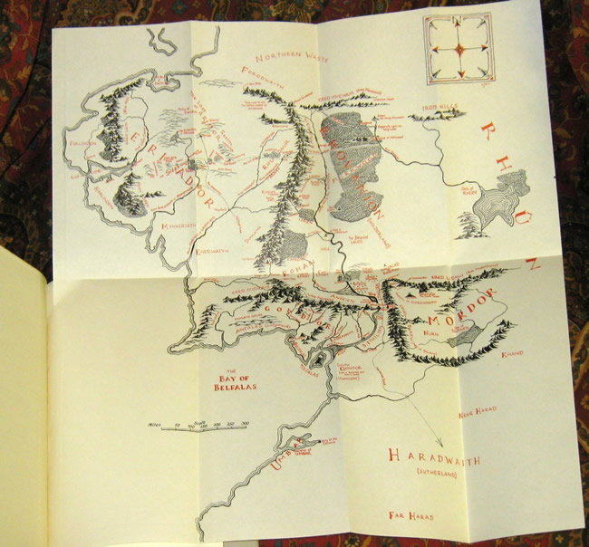 A Reader's Map to The Fellowship of the Ring