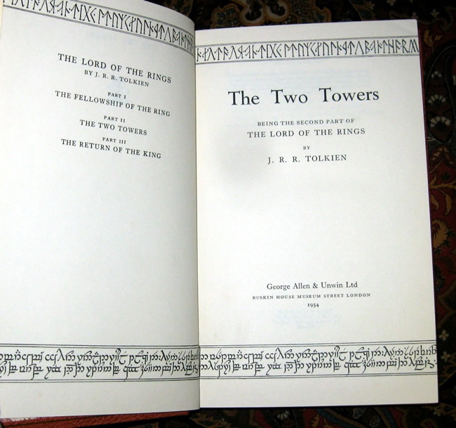 The Two Towers 1st impression