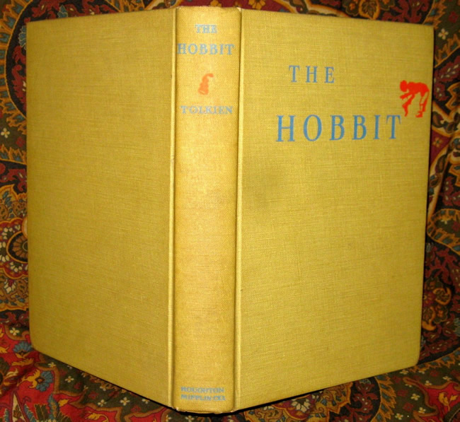 The Hobbit, or There and Back Again, 1st US Editon, 1st Printing, 3rd State