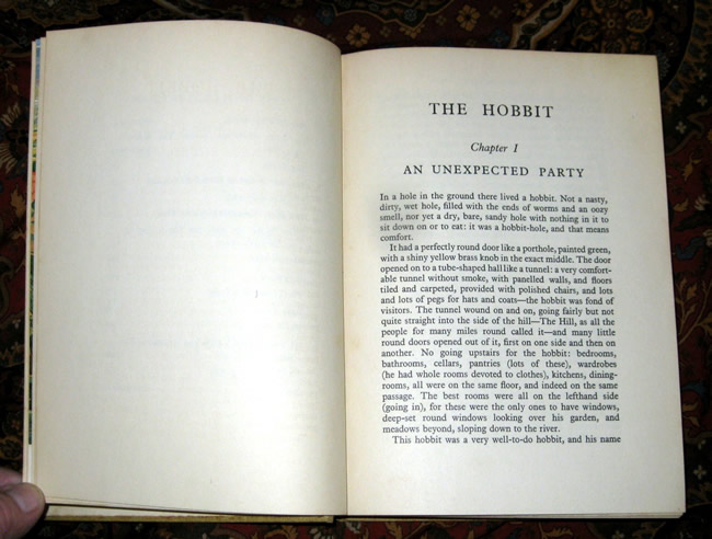 The Hobbit by J.R.R. Tolkien 1838