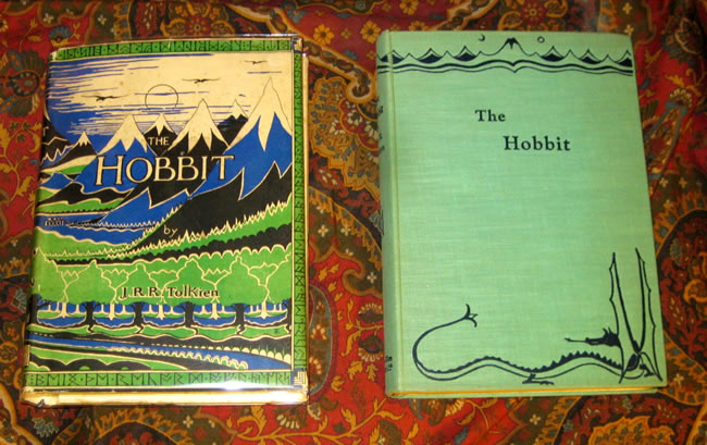1st 2nd edition The Hobbit