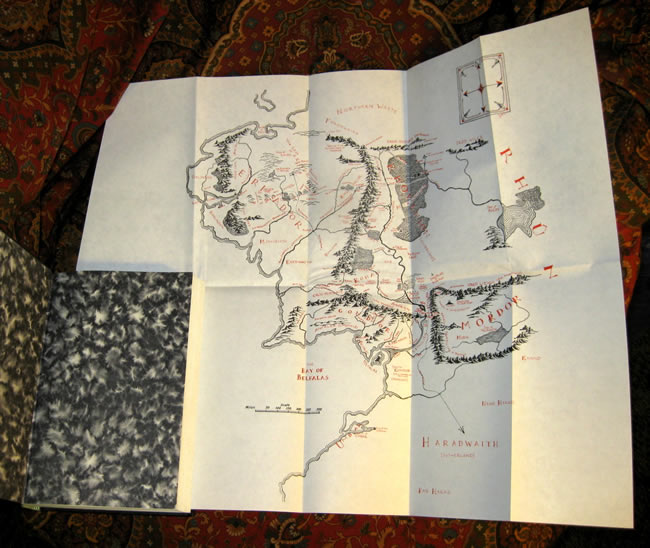The Map of Middle-earth