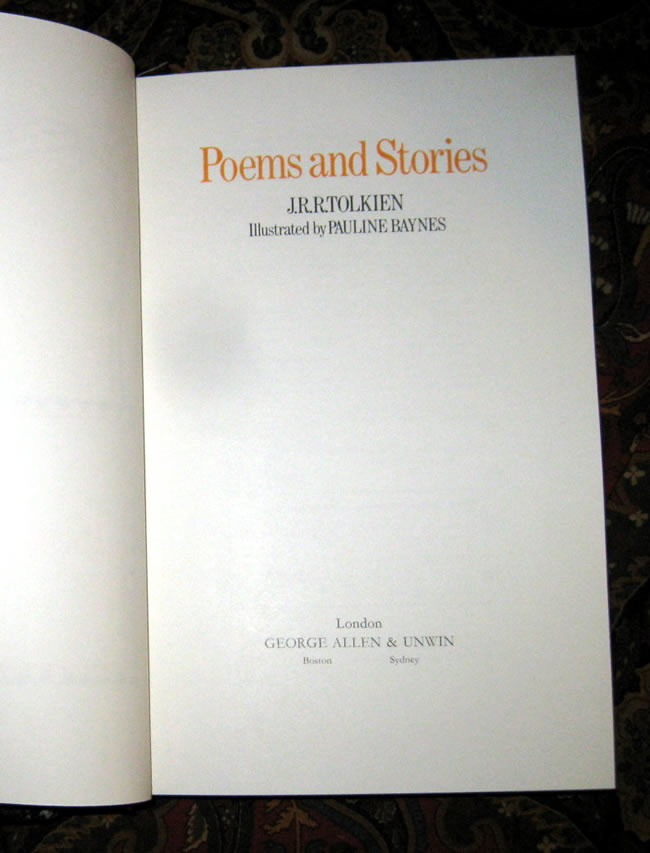 Poems and Stories deluxe
