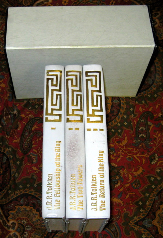 1st folio Lord of the Rings set