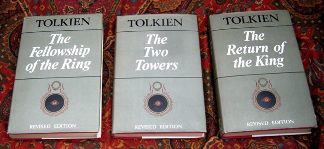 The Lord of the Rings, Comprised of The Fellowship of the Ring, The Two Towers, The Return of the King, UK Revised Edition 1st Impressions. The Revised (2nd) Edition.
