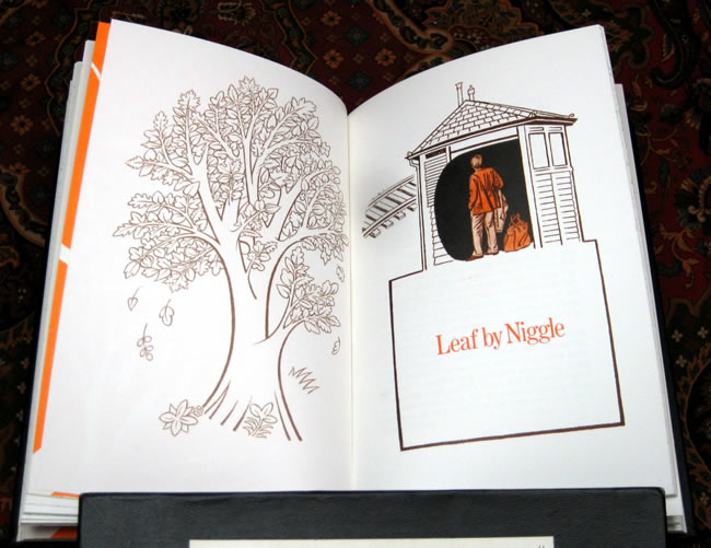 leaf by Niggle Deluxe India Paper