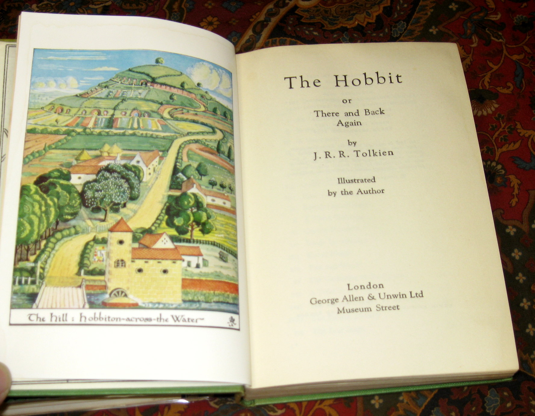 The Hill in the Hobbit