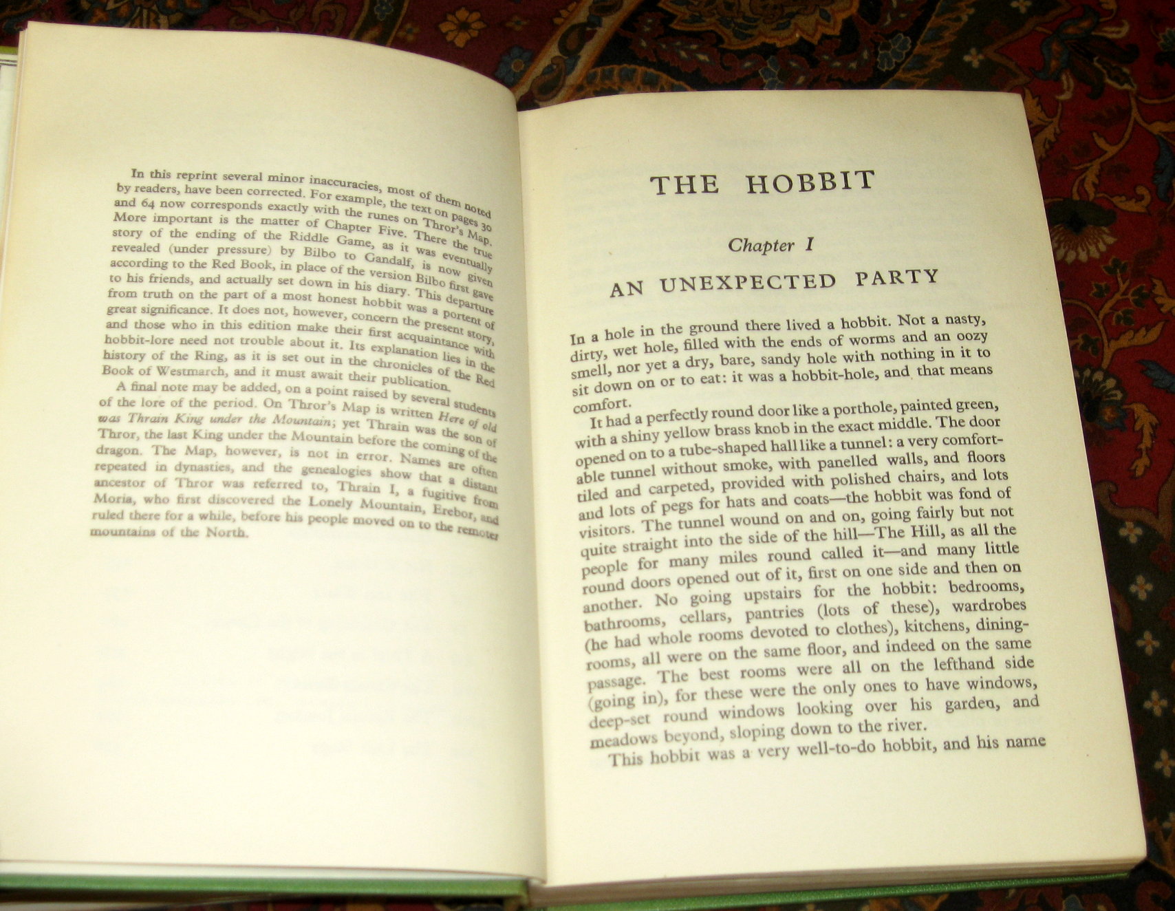 The hobbit chapter
