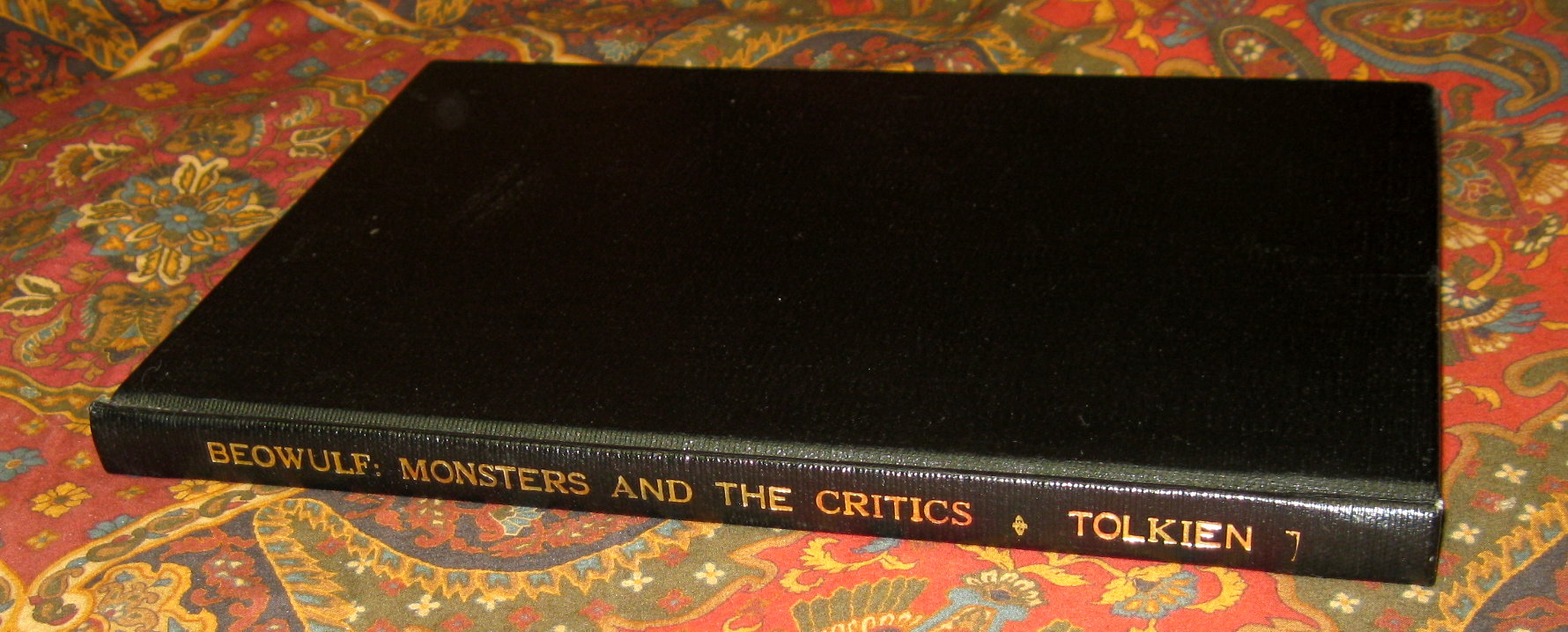 Beowulf: Monsters and the Critics, Limited Edition 1 of 100 