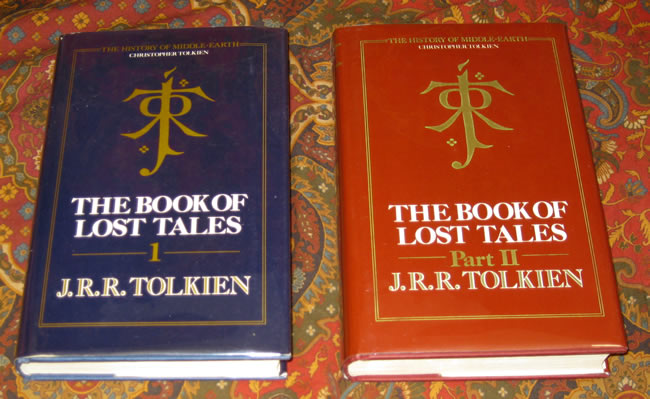 The History of Middle Earth, Volumes 1 - 12, 1st UK Edition, 1st impressions in dustjackets, Near Fine