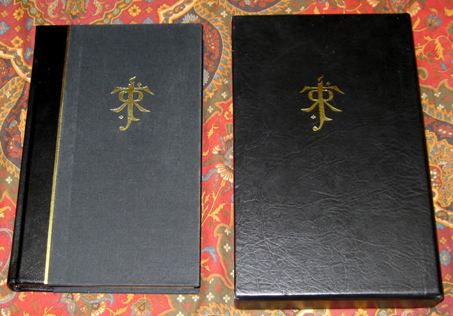 The Lord of the Rings, Harper Collins Limited Edition 2001 with publishers slipcase