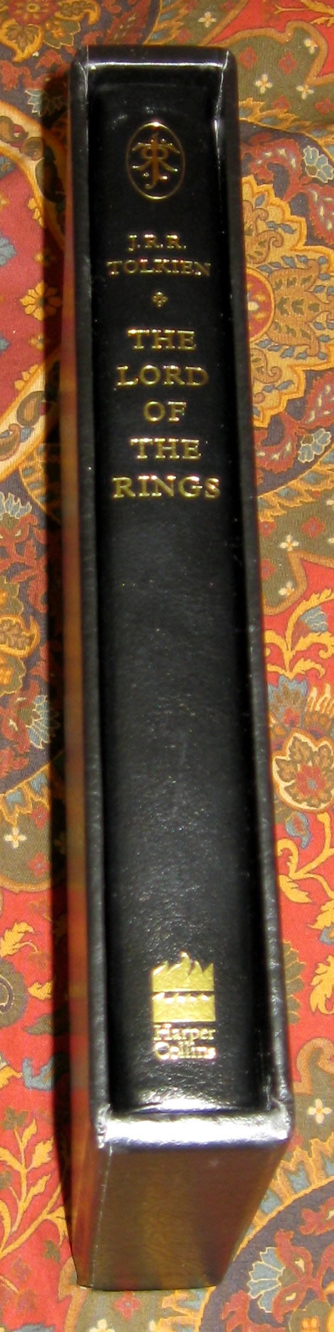 The Lord of the Rings, Harper Collins Limited Edition 2001 with publishers slipcase