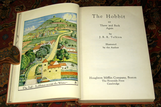 Rare The Hobbit US edition