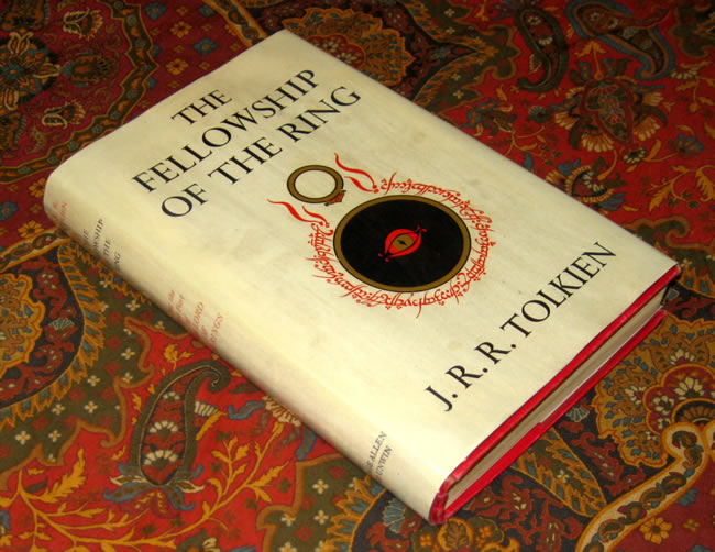 The Fellowship of the Ring, 1st Edition 1st Impression 1954, with Original Dustjacket