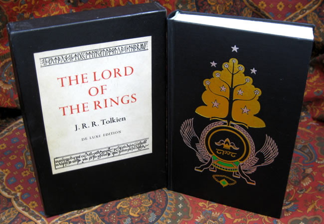The Lord of the Rings, 1976 UK Deluxe 1 Volume Edition