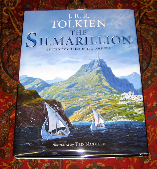 The Silmarillion, Signed By The Illustrator, Ted Nasmith
