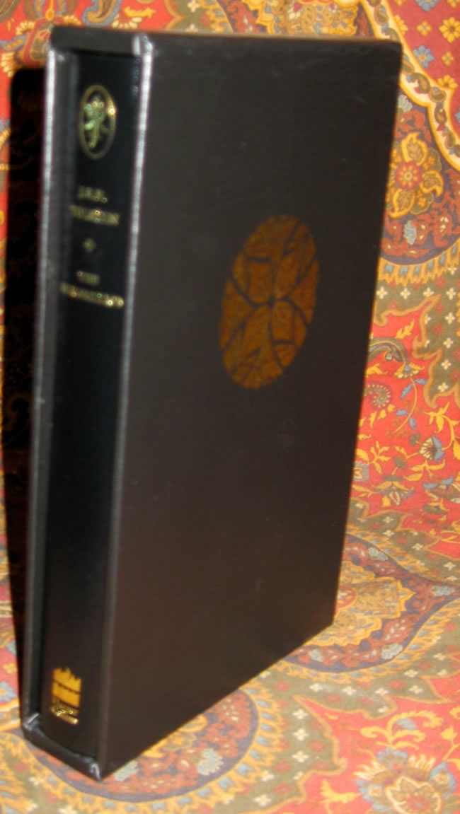 2002 Harper Collins Deluxe Limited Edition of The Silmarillion by J.R.R ...