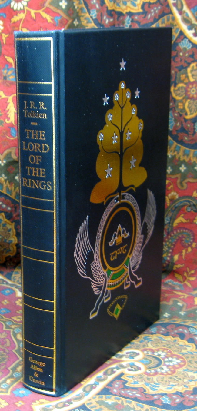 The Lord of the Rings, 1979 UK De Luxe 1 Volume Edition with Tray Case