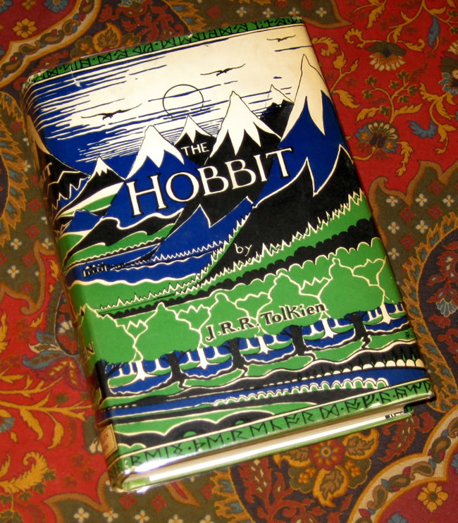 The Hobbit, or There and Back Again, 1961 Twelfth Impression with dustjacket