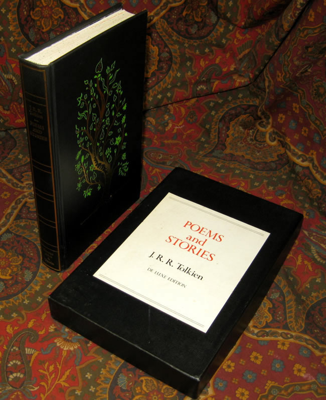 Poems and Stories, The UK De Luxe Edition, with tray case