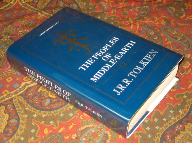 The Peoples of Middle-Earth, 1st UK Edition, 1st Impression, with dustjacket