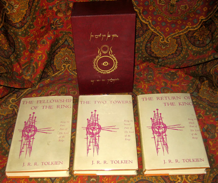 The Lord of the Rings, 1960 Set By Readers Union, with Dustjackets
