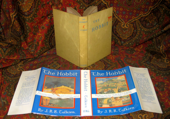The Hobbit, or There and Back Again, 1st US Edition, 1st Impression, 3rd State