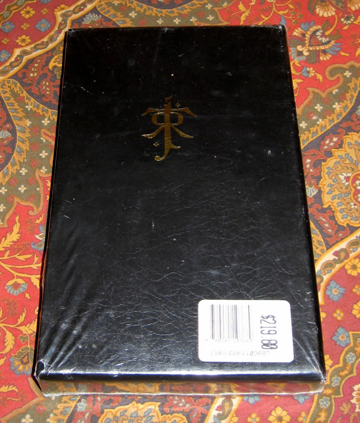 The Lord of the Rings, 1997 Limited Edition Sealed