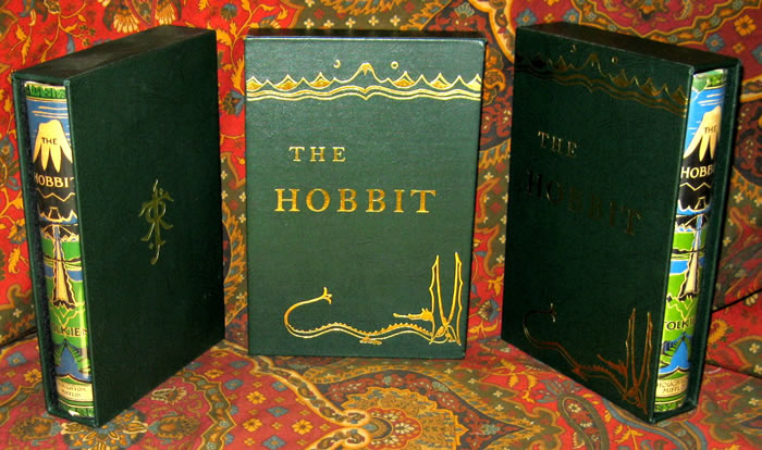 The Hobbit and Silmarillion, Custom Slipcase for UK and US 1st or 2nd Editions