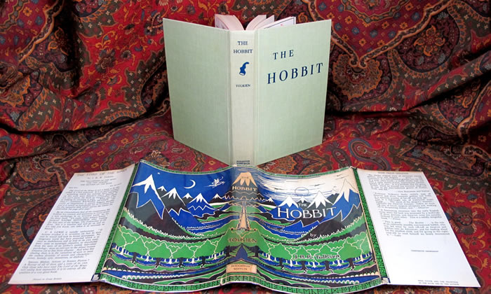The Hobbit, or There and Back Again, 12th Impression Near Fine in Dustjacket